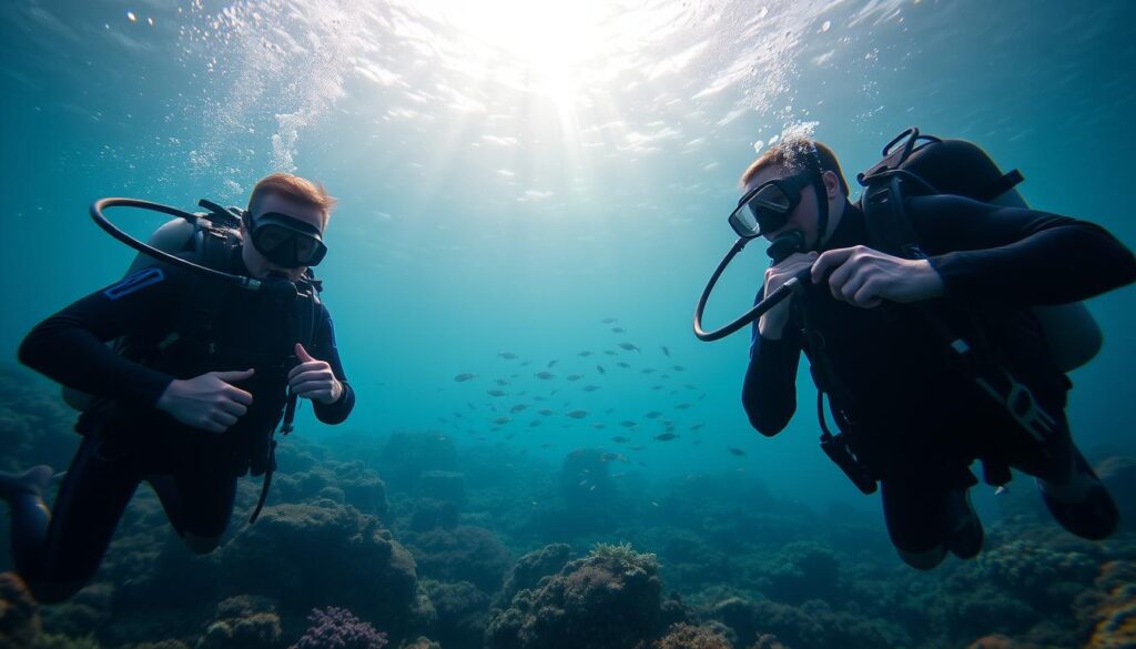 advanced scuba diving competencies