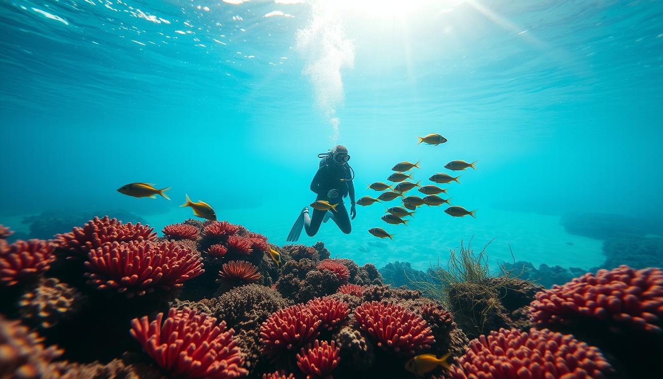 best conditions for diving