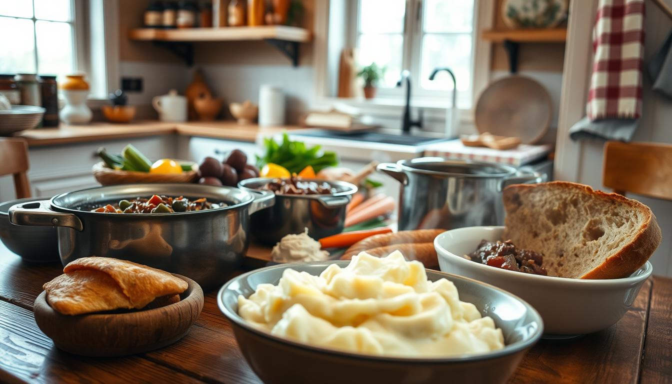 comfort food traditions