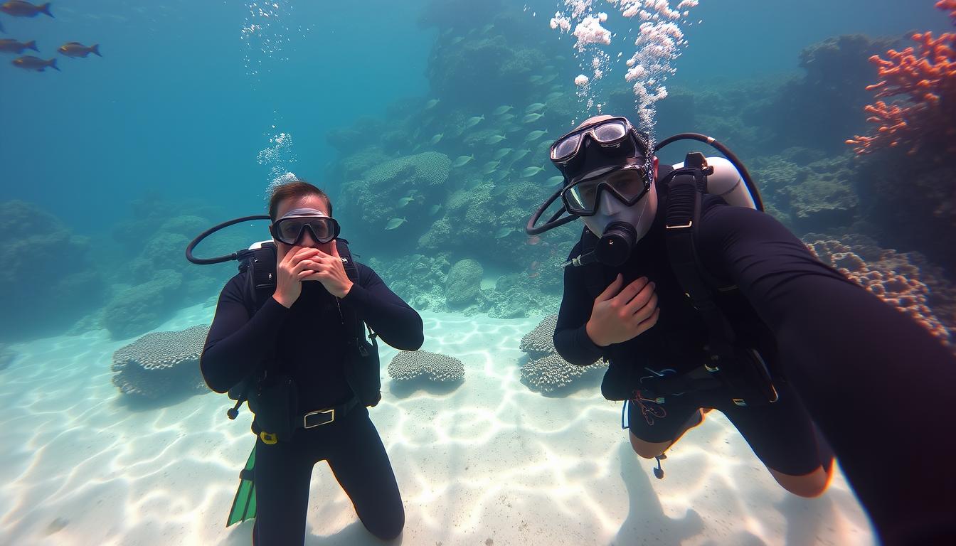 common scuba diving mistakes