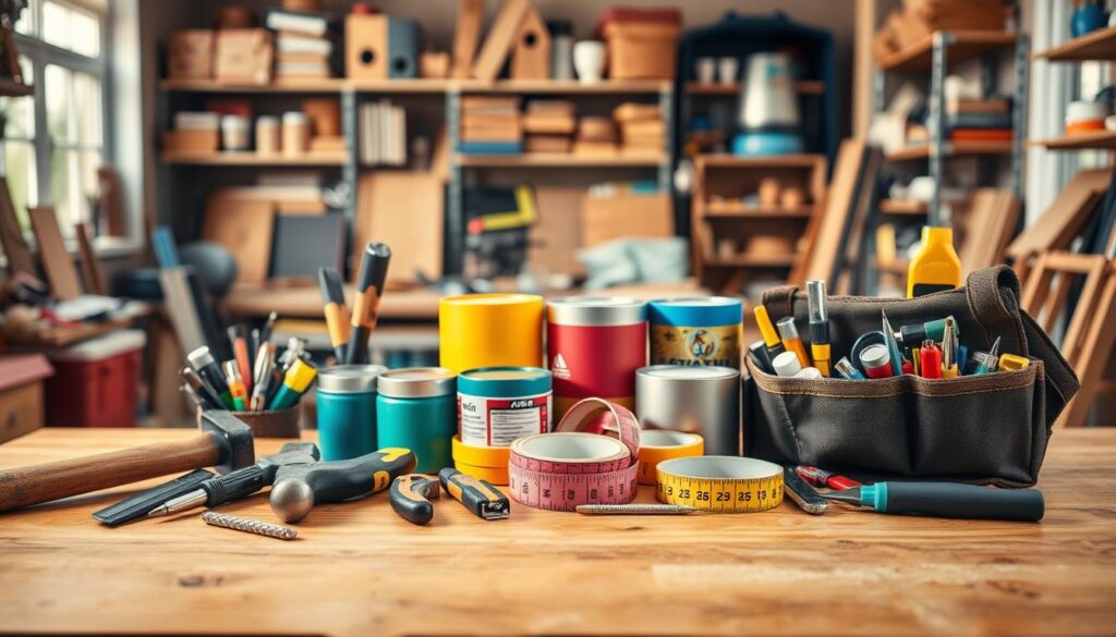 essential diy tools and supplies