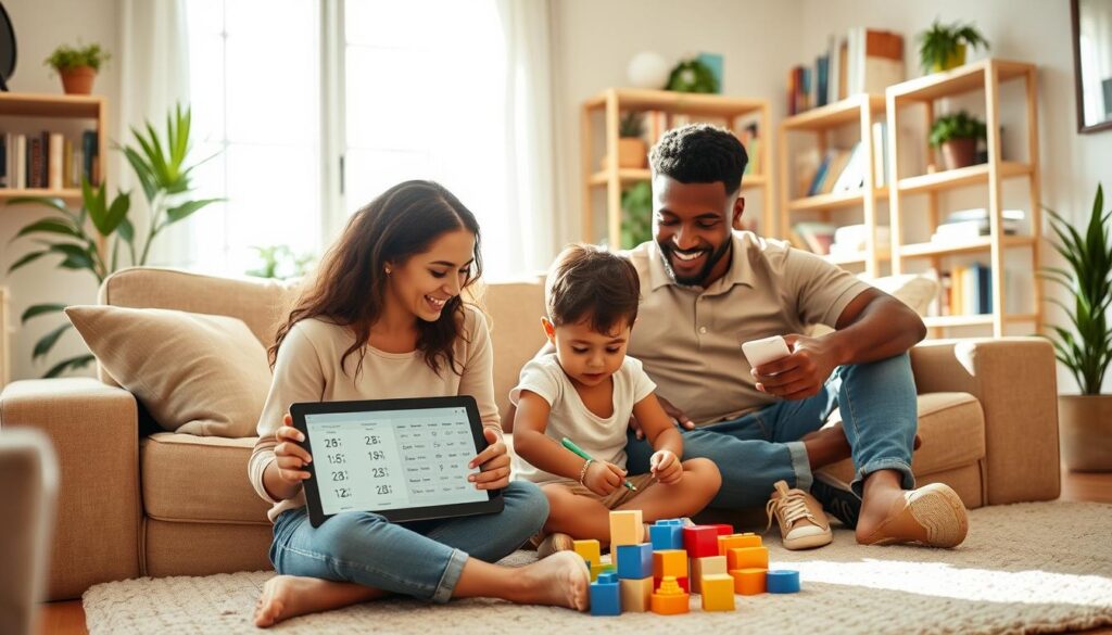 family digital balance