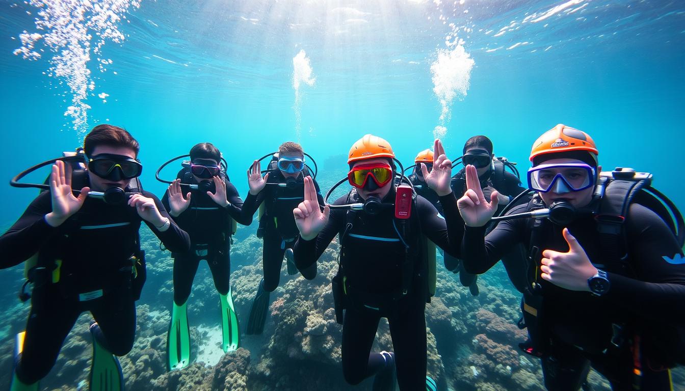 how divers improve skills