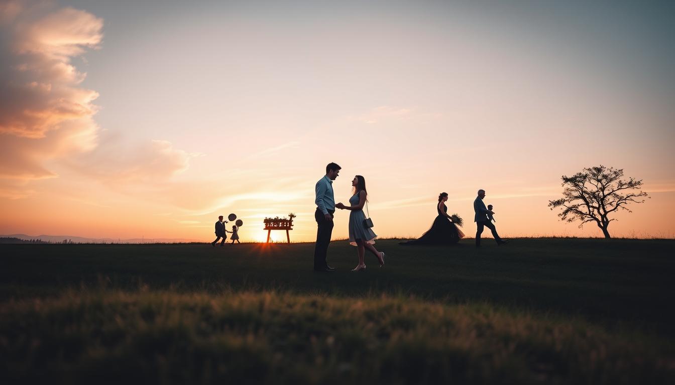 how relationships change over time