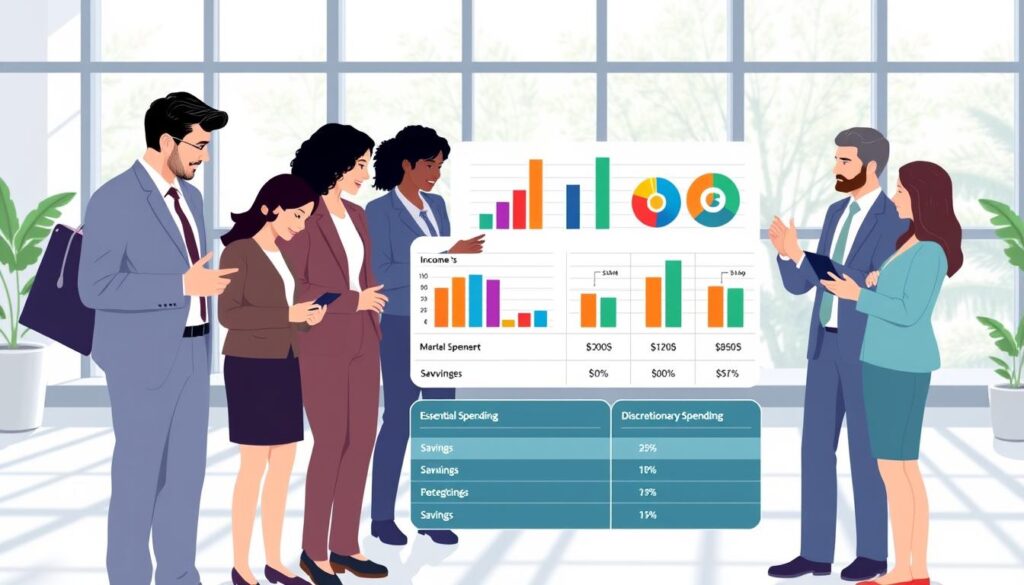 income levels spending patterns