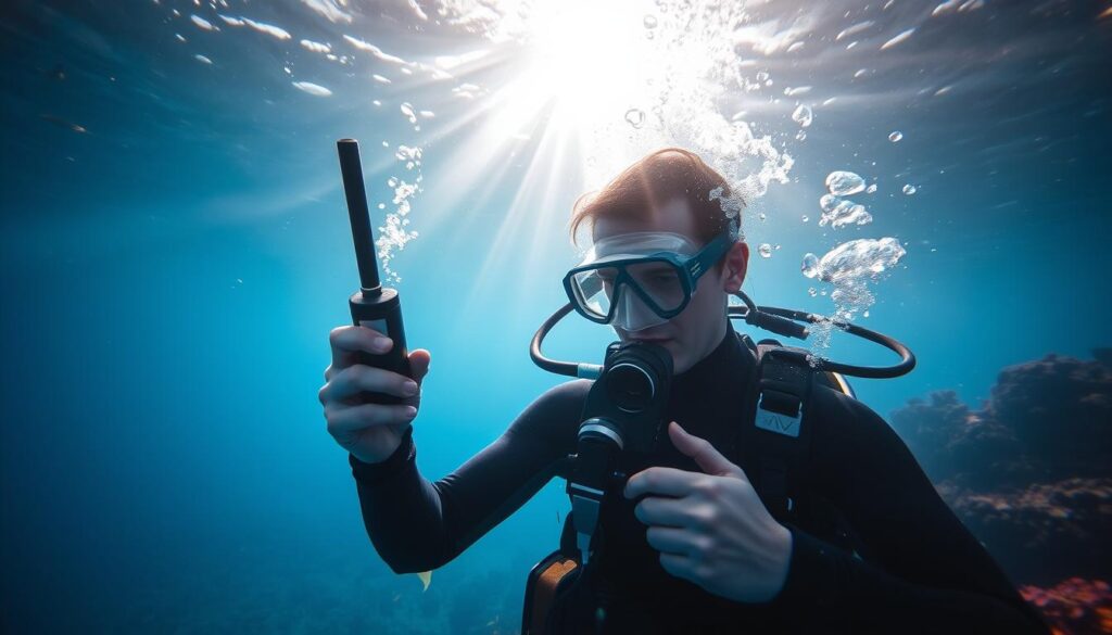 maintaining focus communication equipment