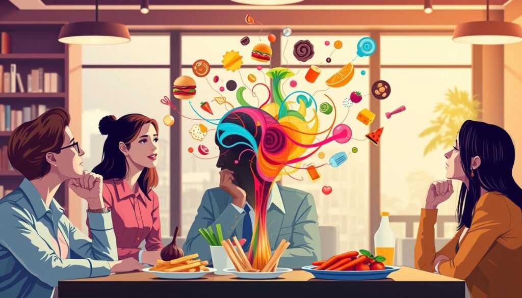 psychological emotional food drivers